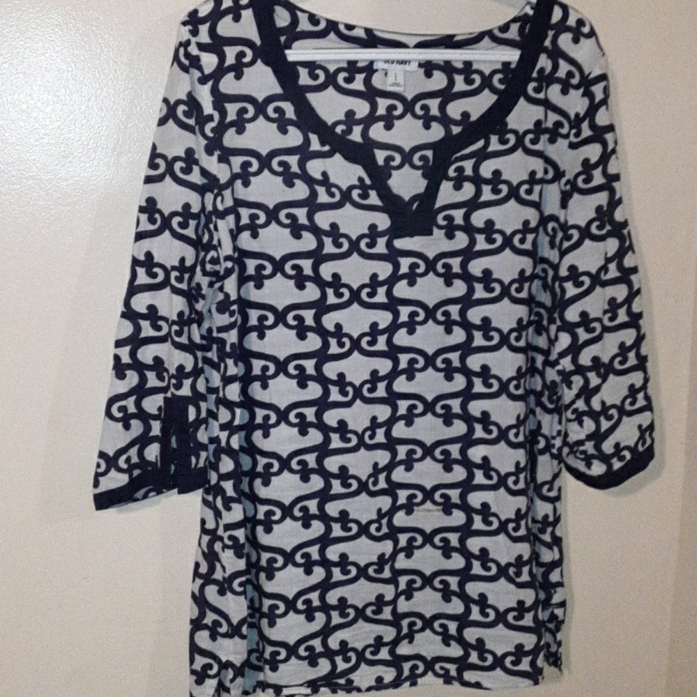 Old navy tunic EUC